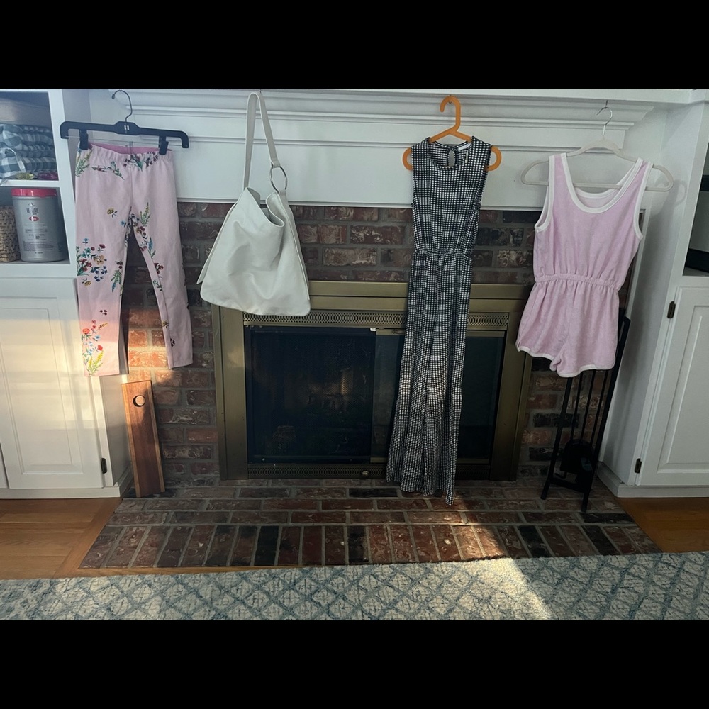 Terry cloth romper jumpsuit new